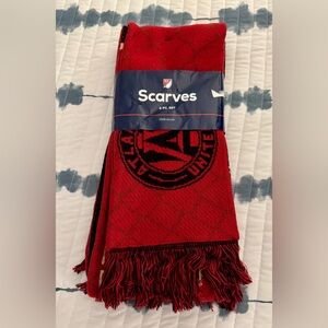New With Tags MLS Atlanta United FC Pack of 2 Scarves